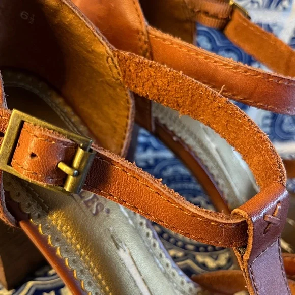 Seychelles block heel sandals - Picture 5 of 6